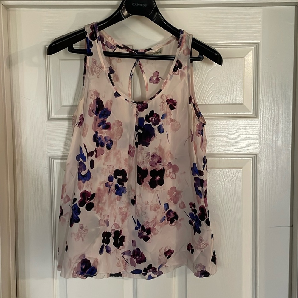 Lucky Brand Silk Blouse